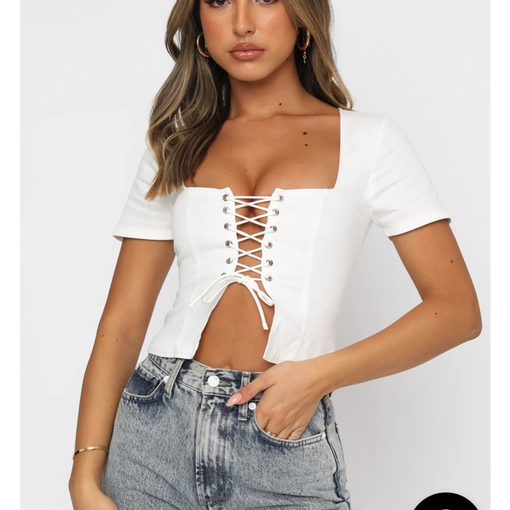 Whitefox top medium